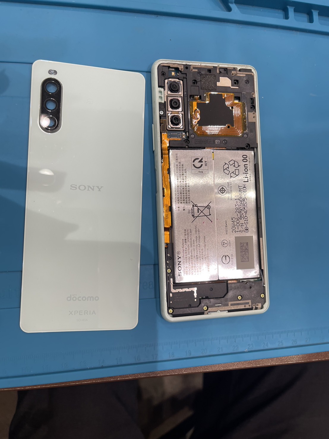 アクルス店】Xperia10Ⅱのバッテリー交換【名古屋市港区からお越しの