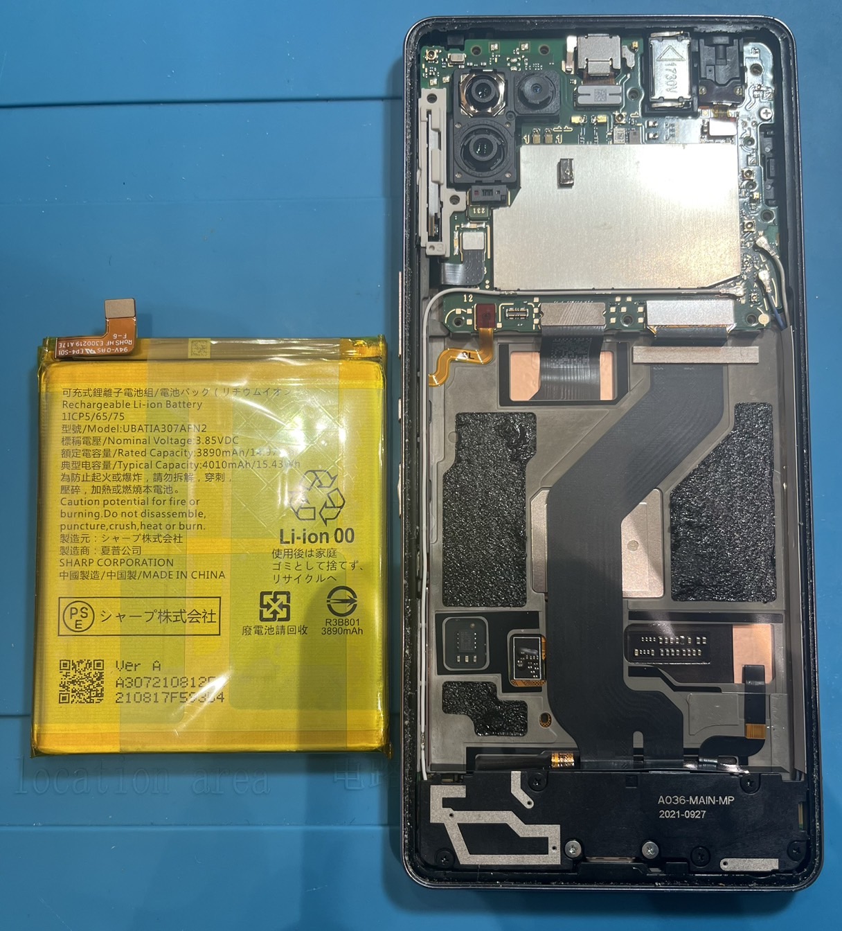 ほぼ新品‼️iPhone6 ソフトバンク 64GB＋バッテリー新品+ガラス付き✨ ほぼ新品‼️iPhone6 ソフトバンク 64GB＋バッテリー新品+ガラス